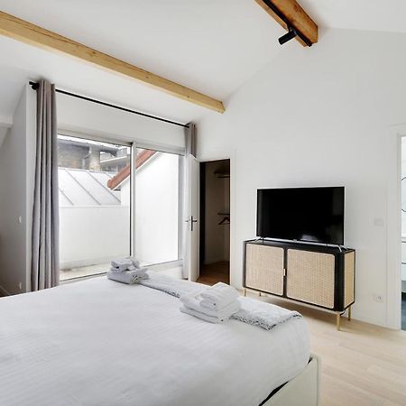 Pick A Flat'S Apartment In La Chapelle - Impasse Du Cure Paris Exterior photo