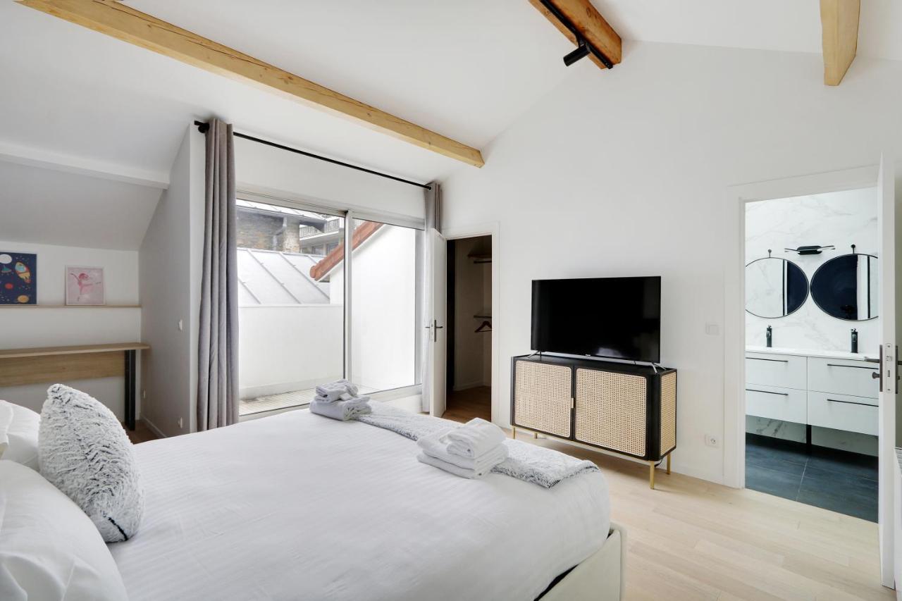 Pick A Flat'S Apartment In La Chapelle - Impasse Du Cure Paris Exterior photo