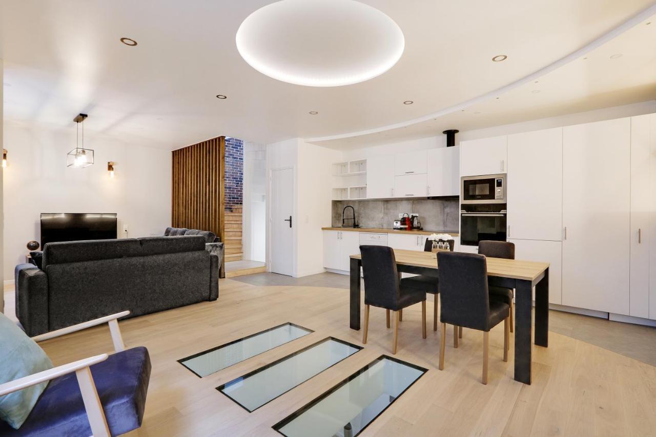 Pick A Flat'S Apartment In La Chapelle - Impasse Du Cure Paris Exterior photo