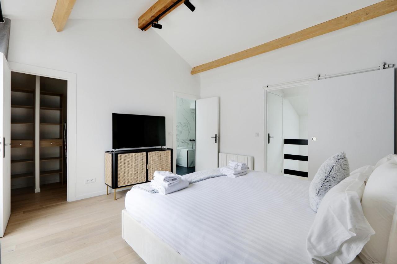 Pick A Flat'S Apartment In La Chapelle - Impasse Du Cure Paris Exterior photo