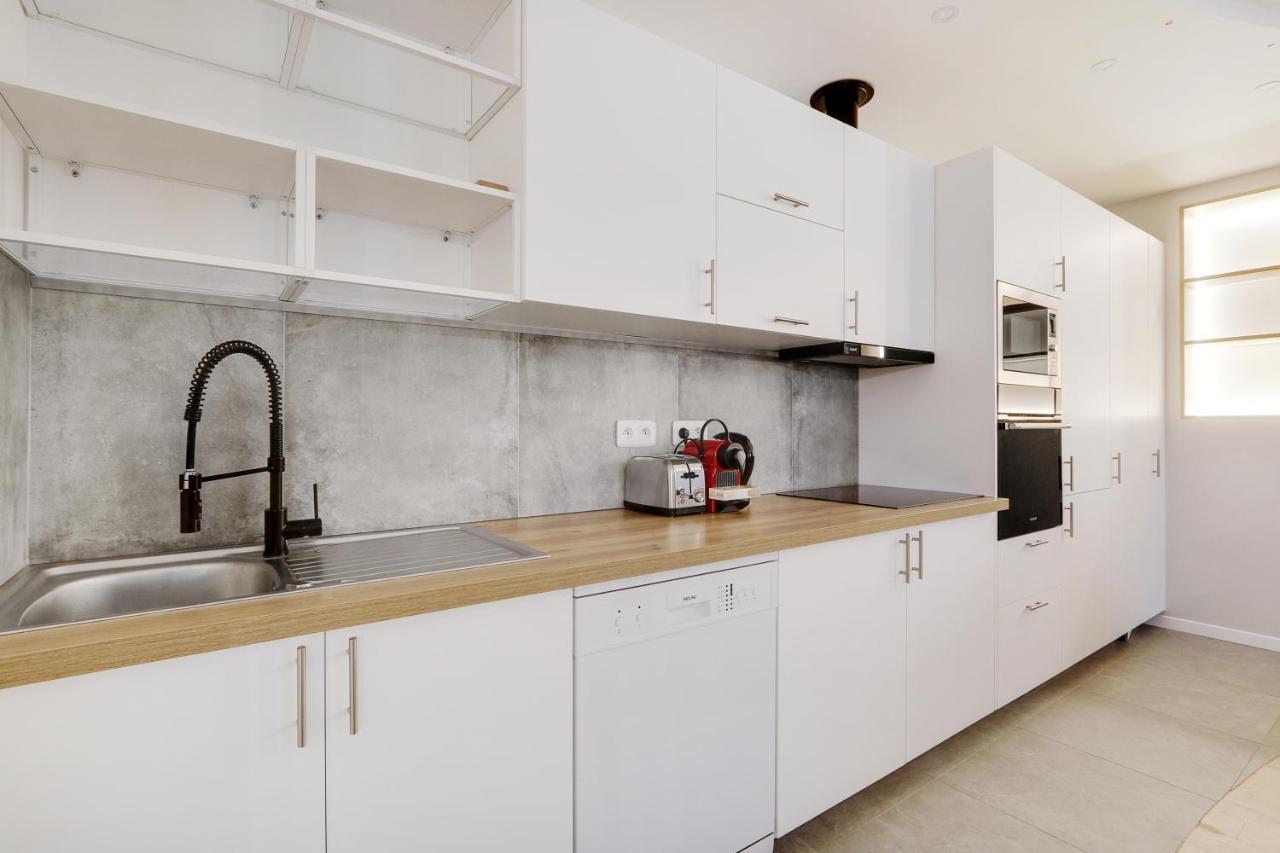 Pick A Flat'S Apartment In La Chapelle - Impasse Du Cure Paris Exterior photo
