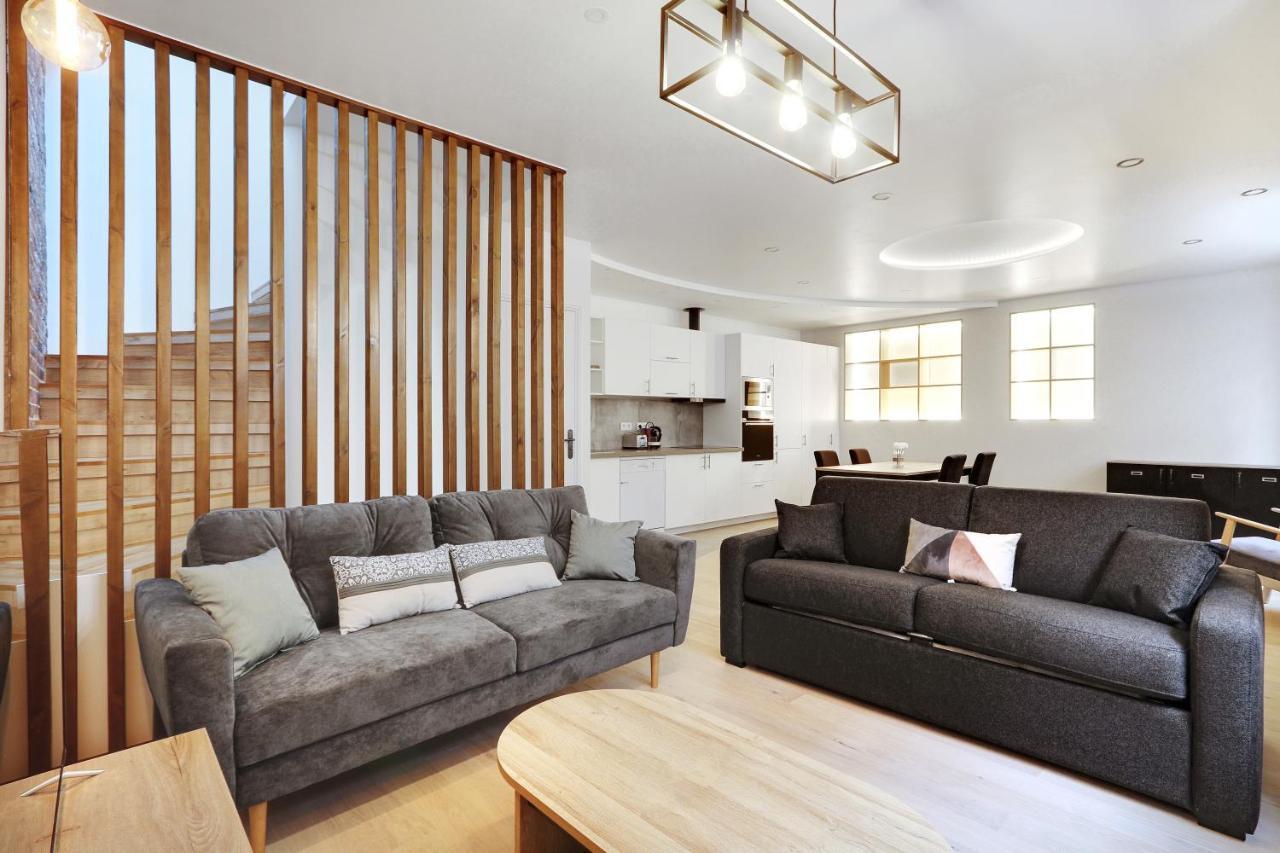 Pick A Flat'S Apartment In La Chapelle - Impasse Du Cure Paris Exterior photo