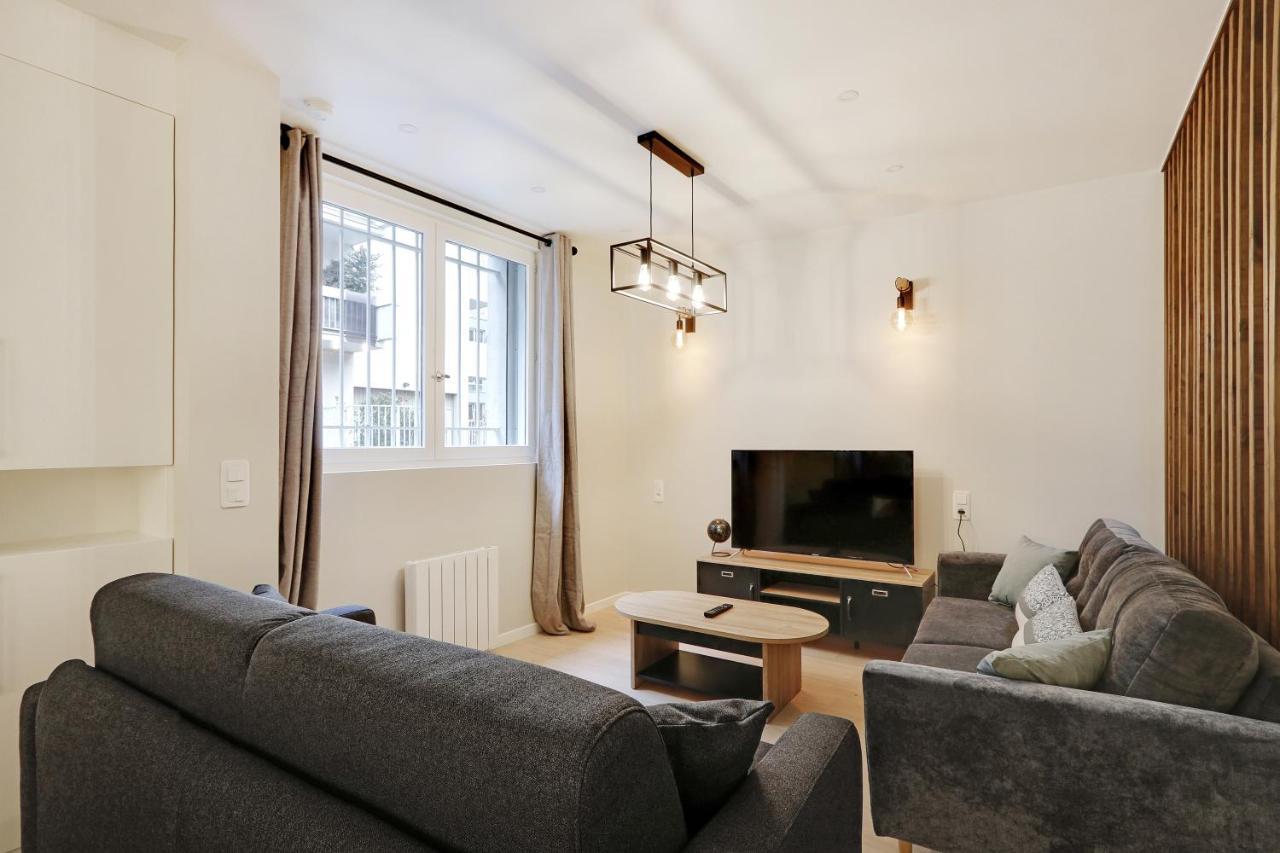 Pick A Flat'S Apartment In La Chapelle - Impasse Du Cure Paris Exterior photo