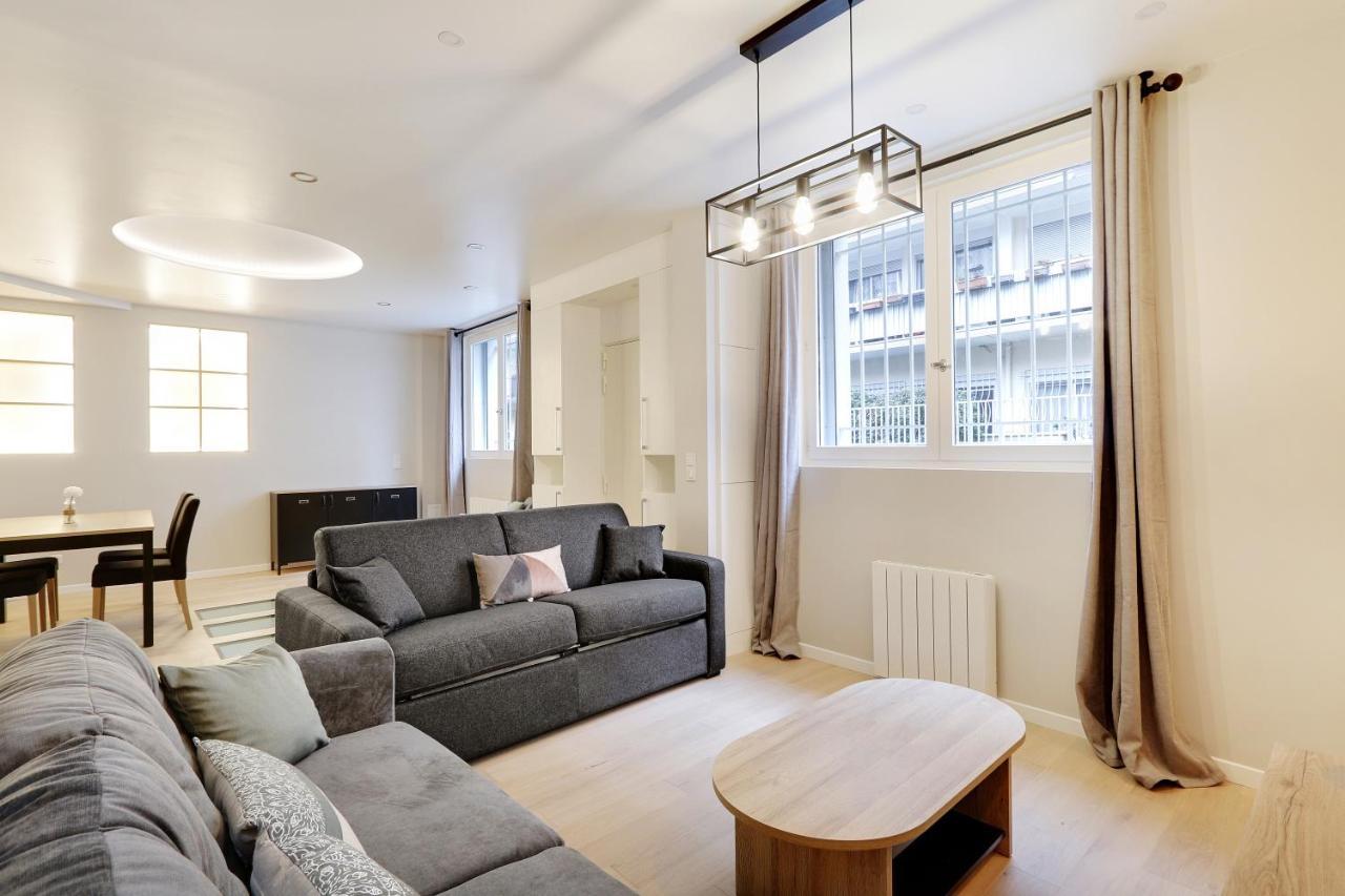 Pick A Flat'S Apartment In La Chapelle - Impasse Du Cure Paris Exterior photo