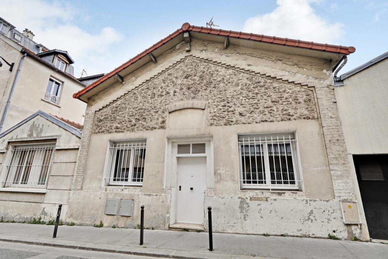 Pick A Flat'S Apartment In La Chapelle - Impasse Du Cure Paris Exterior photo