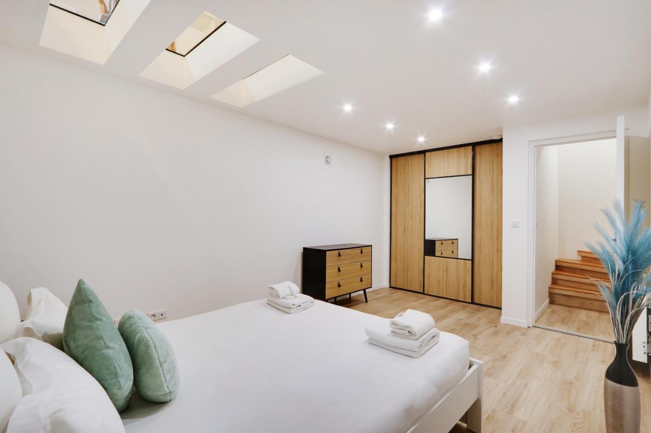 Pick A Flat'S Apartment In La Chapelle - Impasse Du Cure Paris Exterior photo