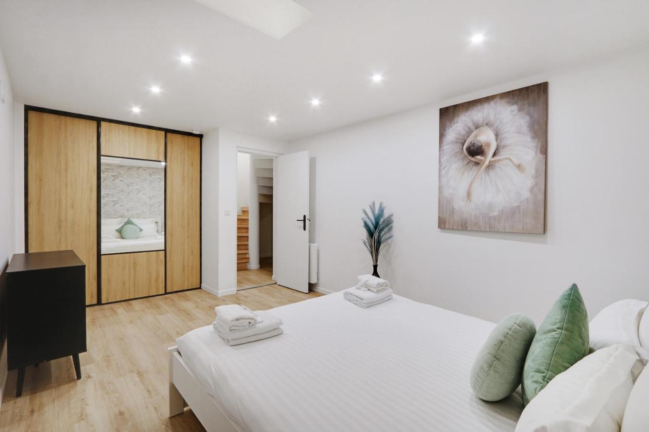 Pick A Flat'S Apartment In La Chapelle - Impasse Du Cure Paris Exterior photo